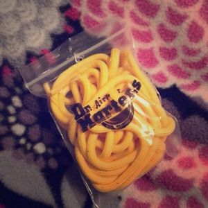 NEVER USED Dr. Marten laces